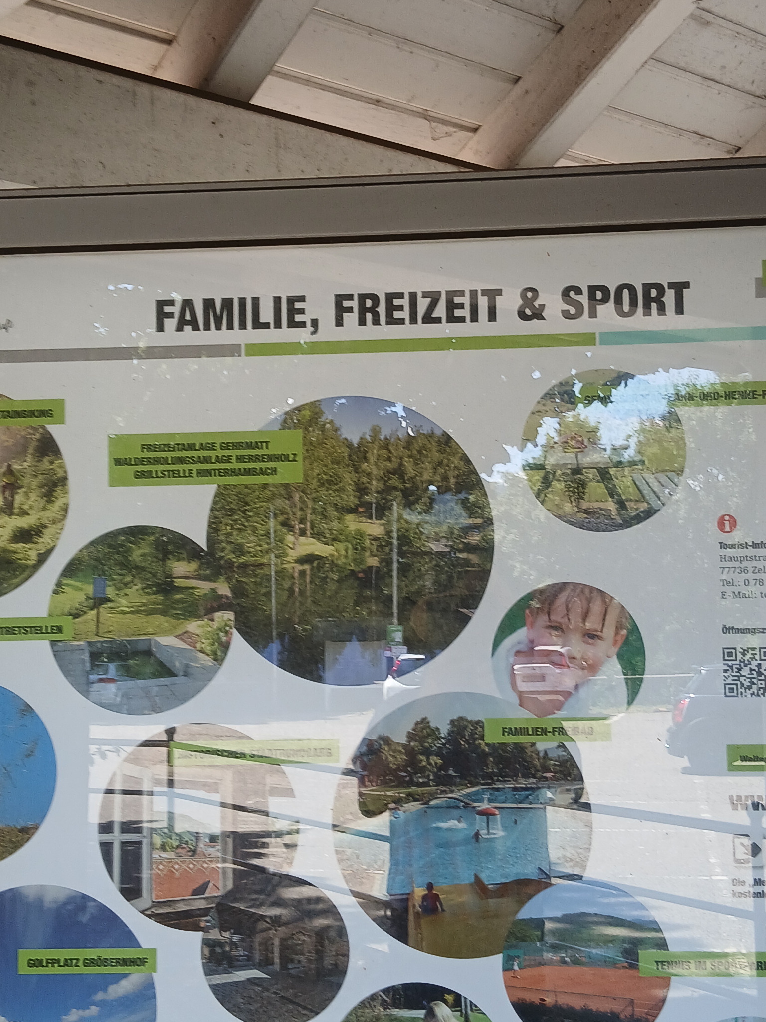 Schilder‑Putz‑Aktion