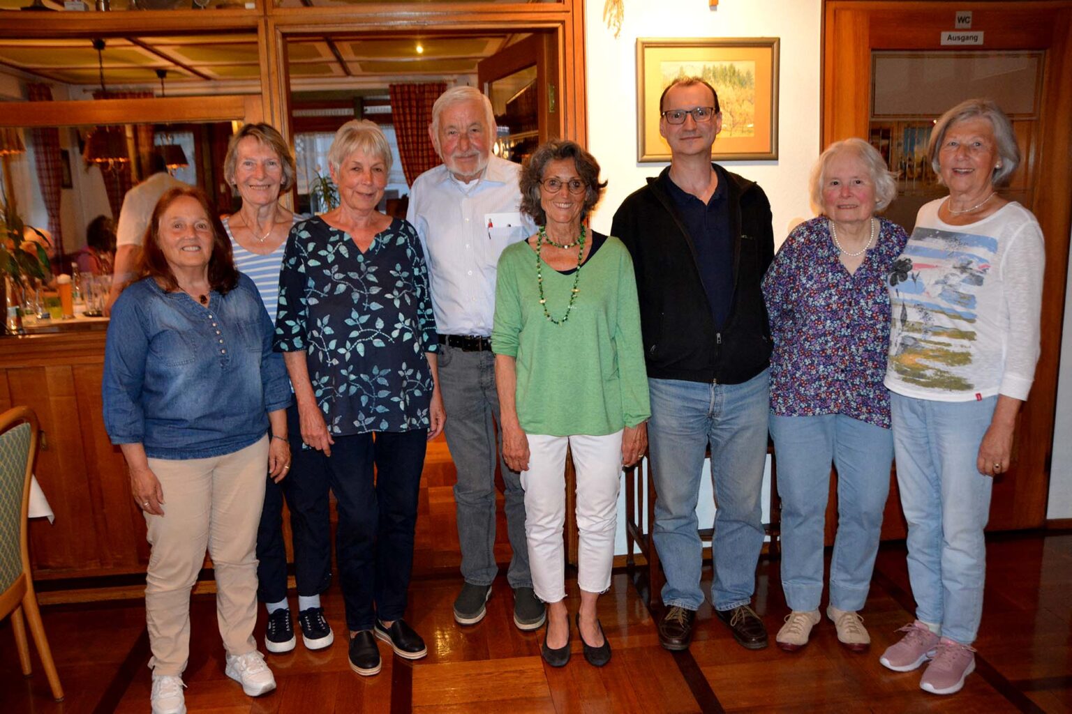 Vorstandschaft – Gruppenfoto